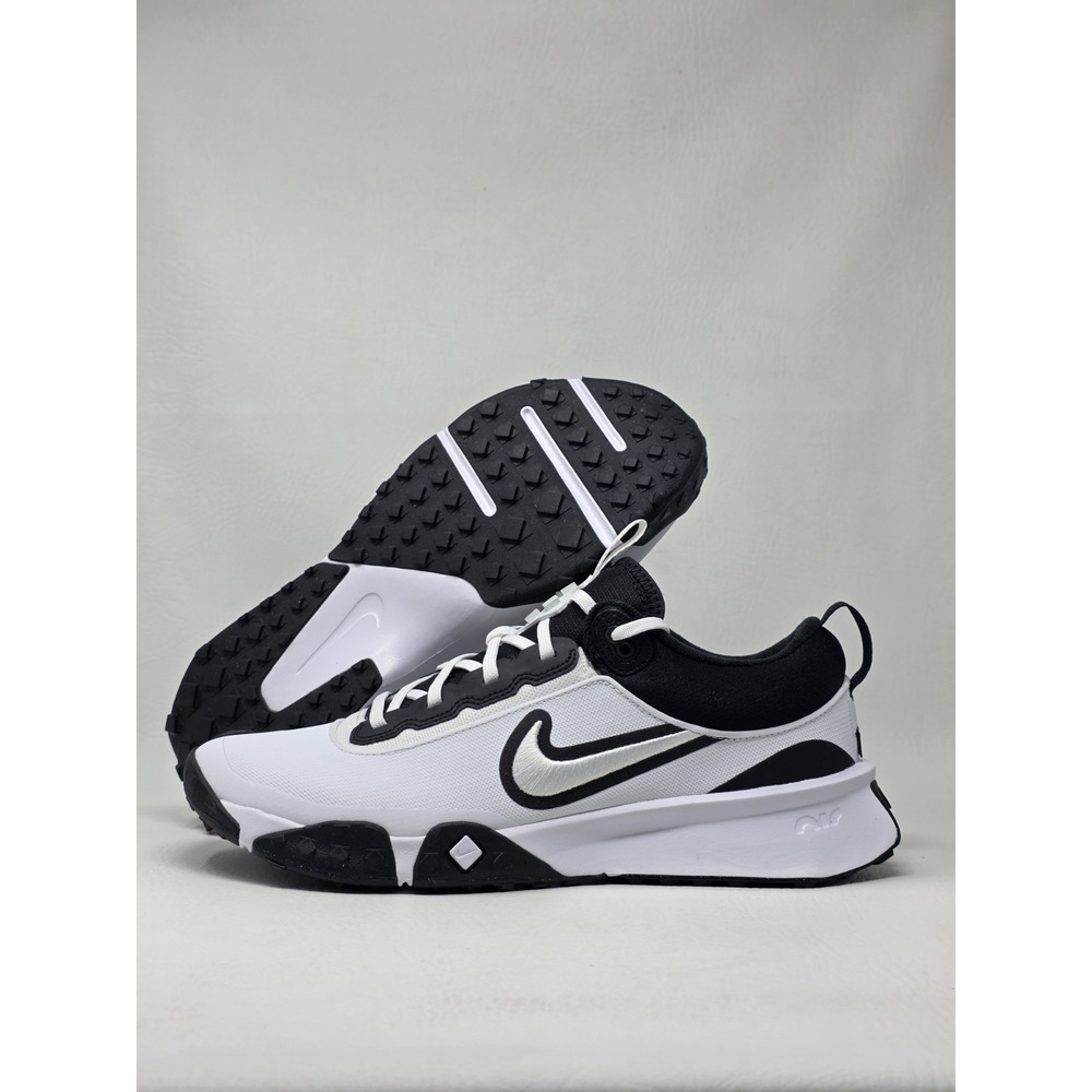 Nike Air Diamond Varsity Turf Size 10 Mens Baseball White Shoes FN7454-102 New